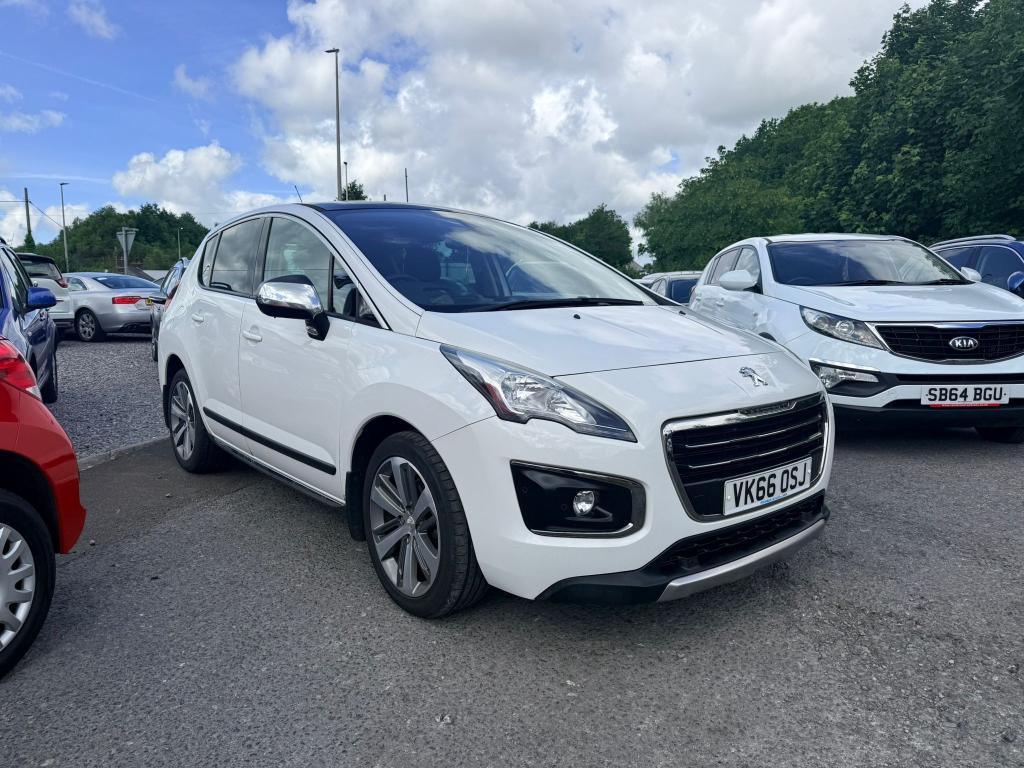 2016 PEUGEOT 3008 for sale