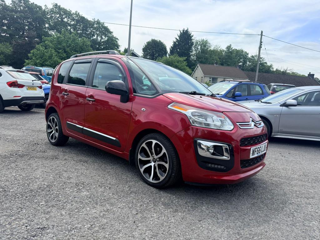 2016 CITROEN C3 PICASSO for sale