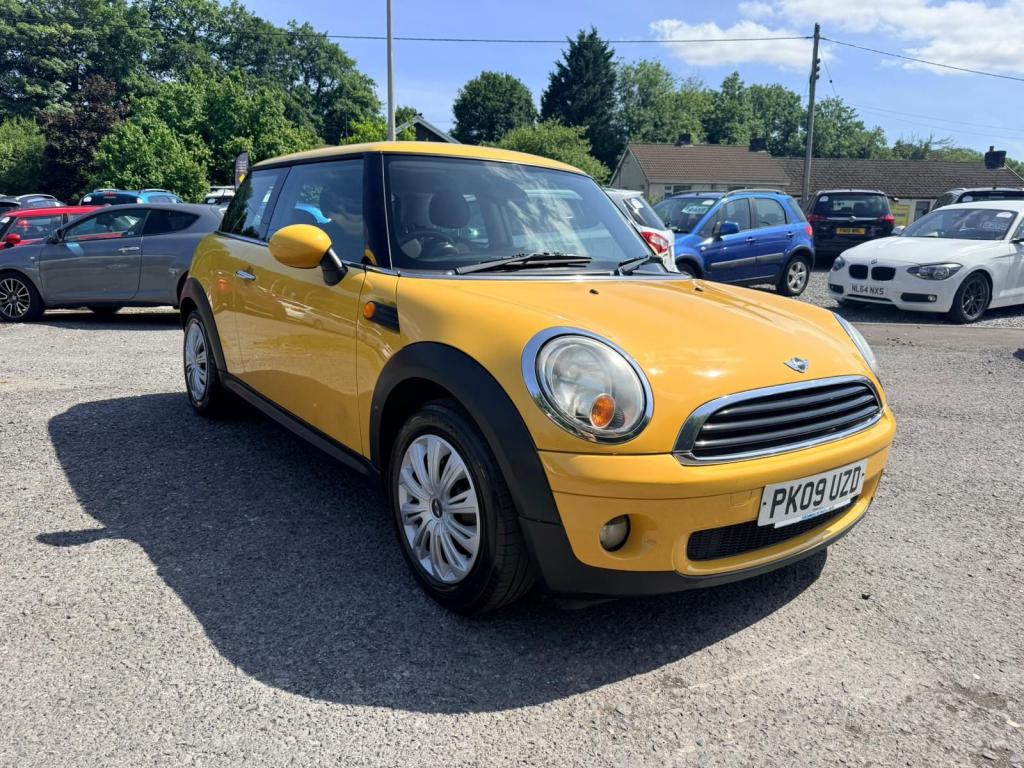 2009 MINI HATCH for sale