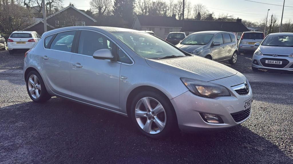 2011 VAUXHALL ASTRA for sale