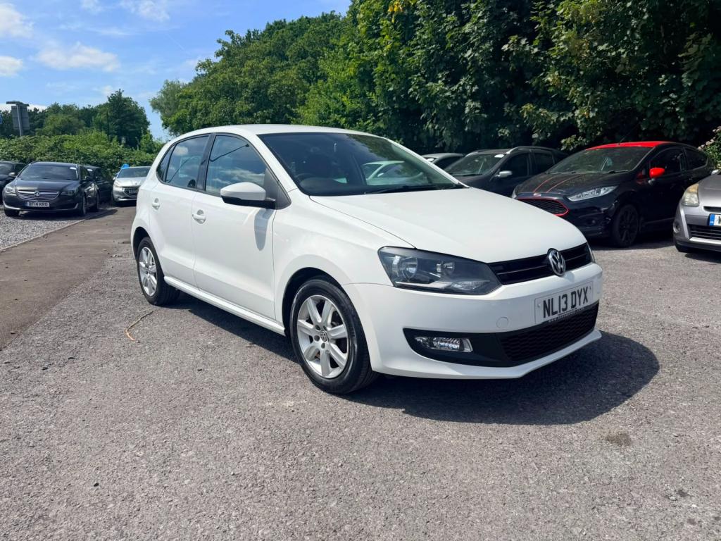 2013 VOLKSWAGEN POLO for sale