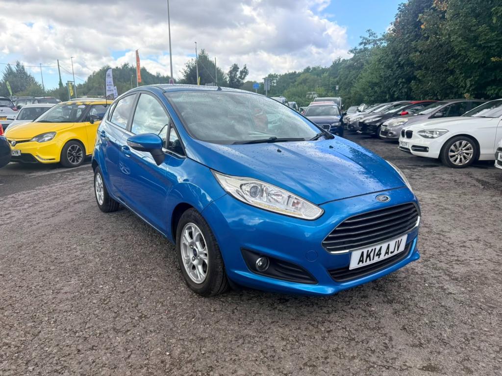 2014 FORD FIESTA for sale