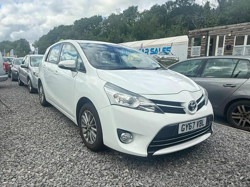2017 TOYOTA VERSO for sale