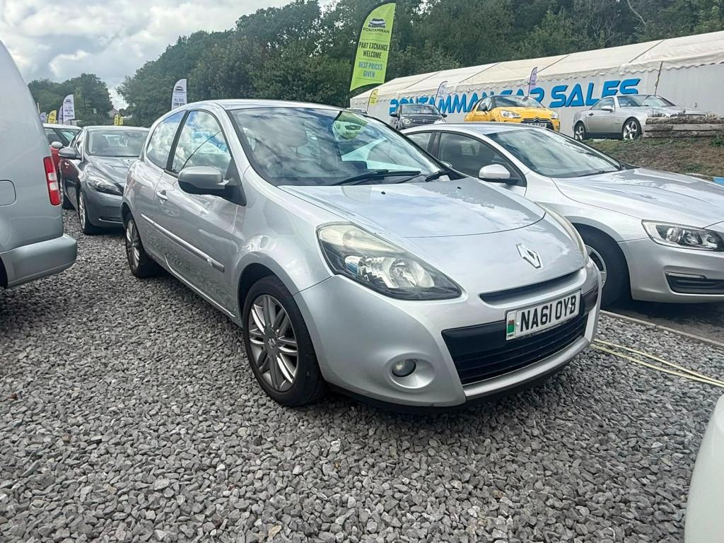 2011 RENAULT CLIO for sale