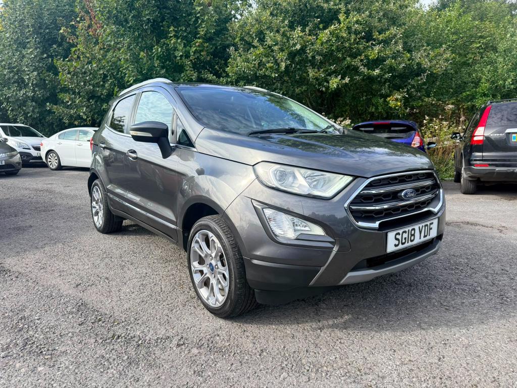 2018 FORD ECOSPORT for sale