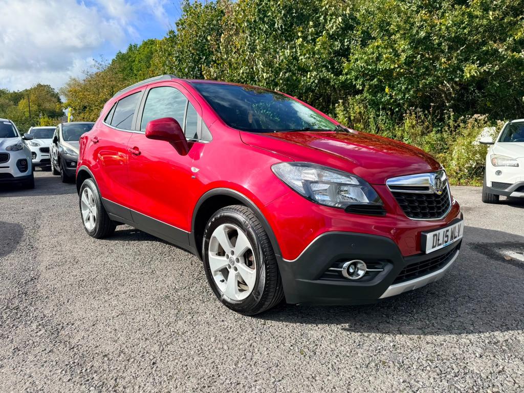 2015 VAUXHALL MOKKA for sale