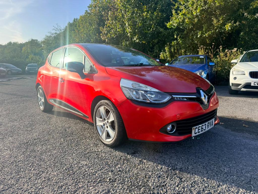 2013 RENAULT CLIO for sale