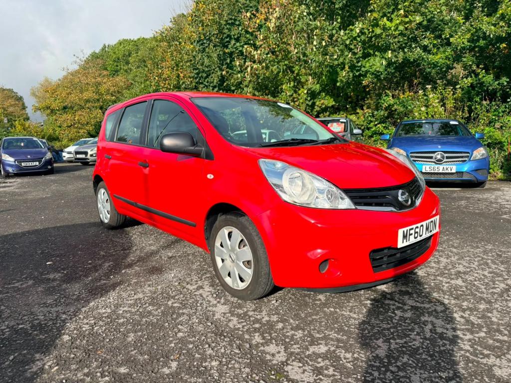 2010 NISSAN NOTE for sale