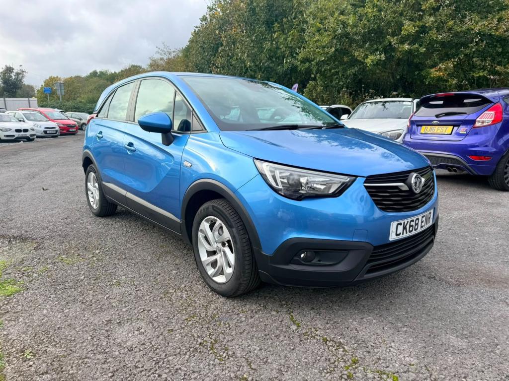2018 VAUXHALL CROSSLAND X for sale
