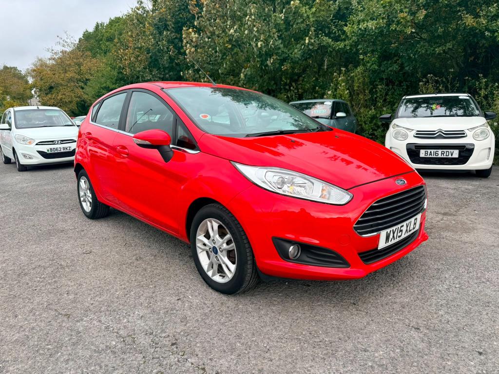 2015 FORD FIESTA for sale