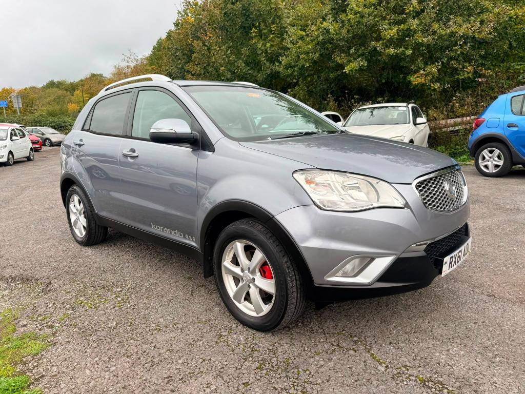 2011 SSANGYONG KORANDO for sale