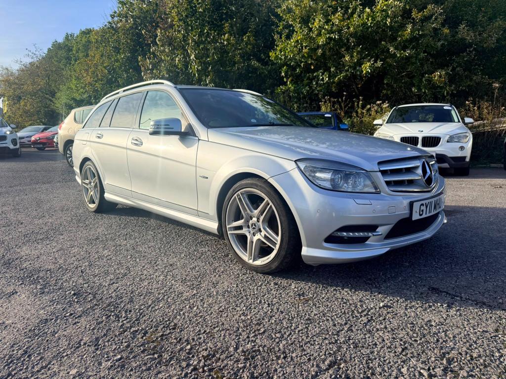 2011 MERCEDES-BENZ C-CLASS for sale