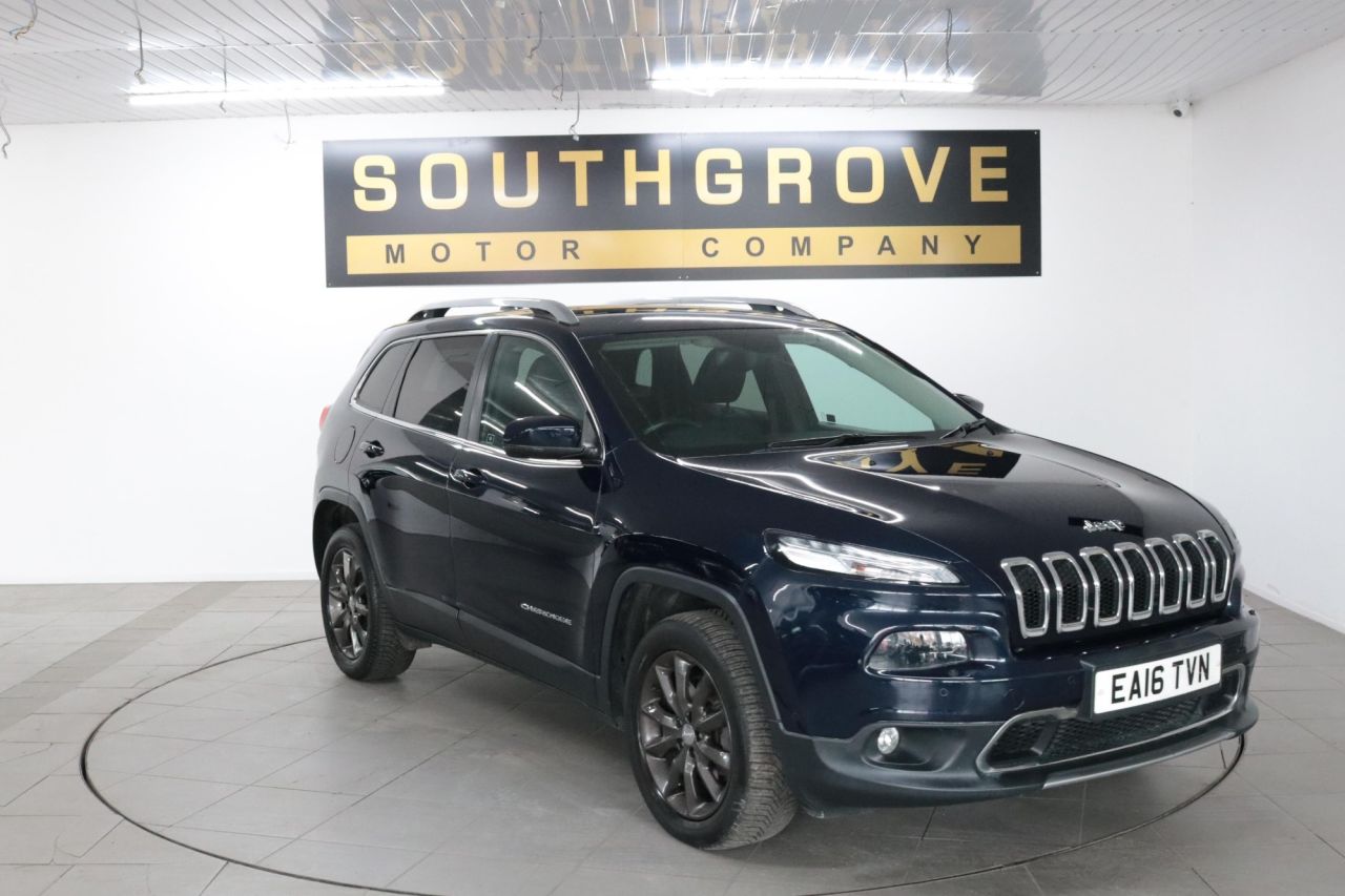 2016 JEEP CHEROKEE for sale