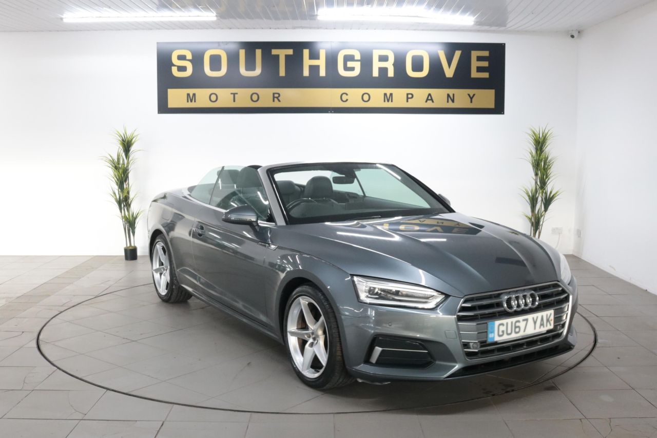 2017 AUDI A5 CABRIOLET for sale