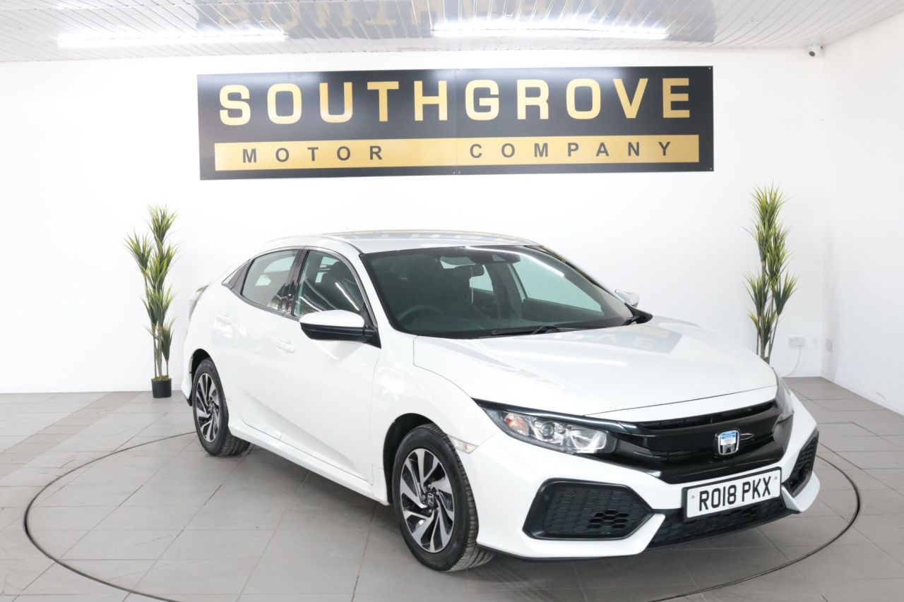 2018 HONDA CIVIC for sale