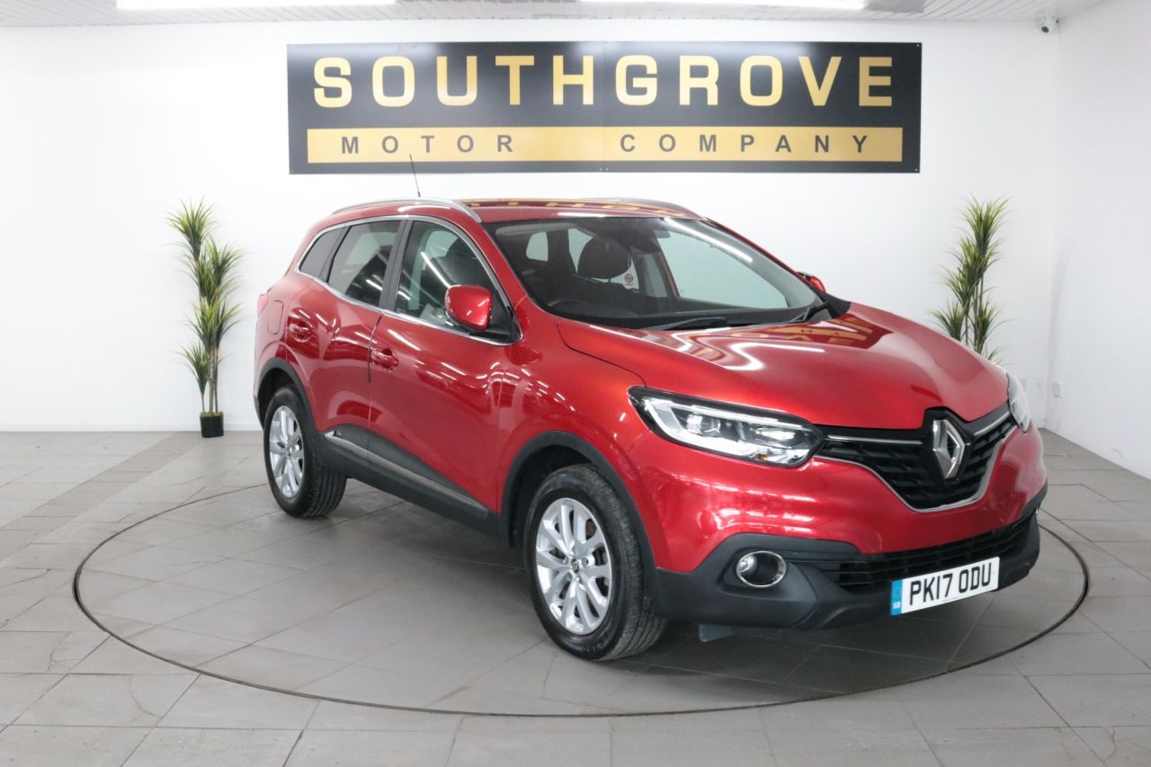 2017 RENAULT KADJAR for sale