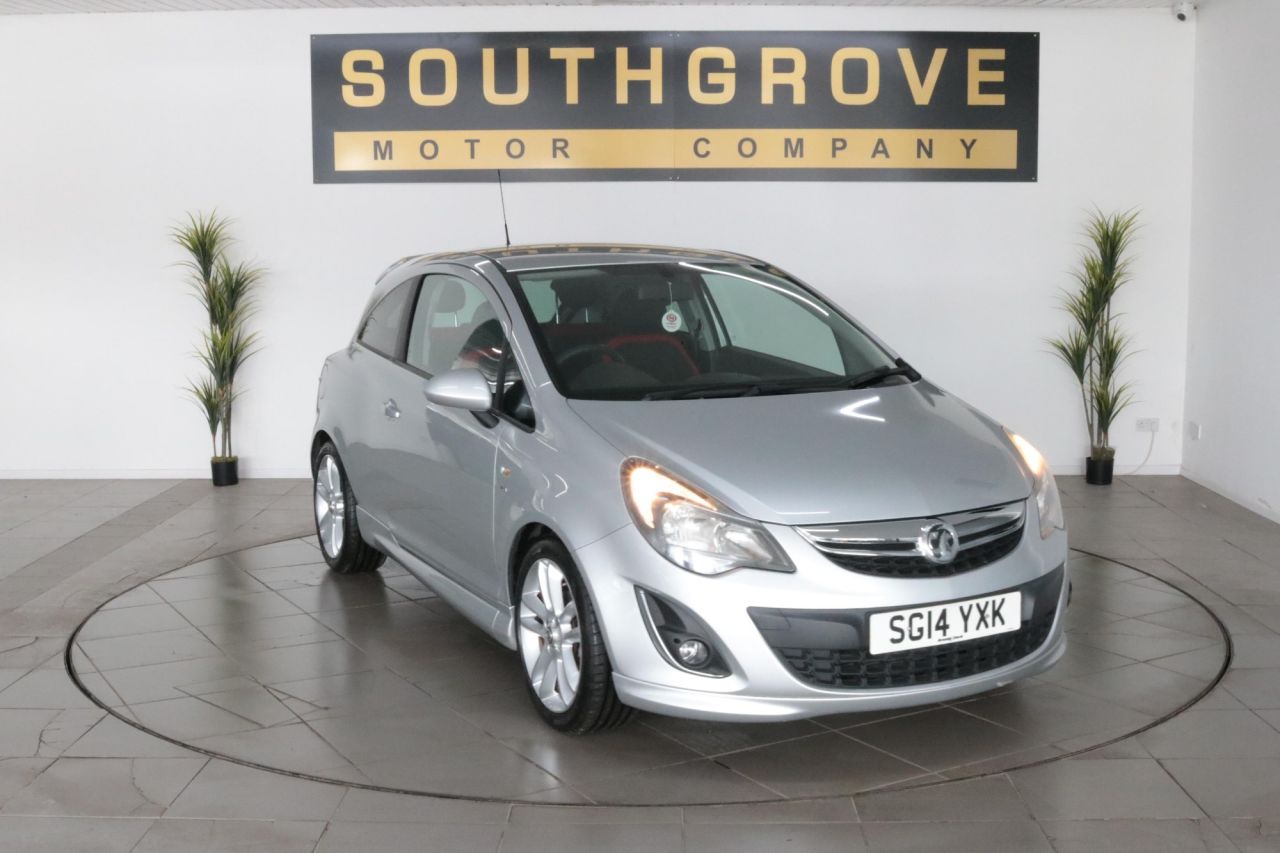 2014 VAUXHALL CORSA for sale