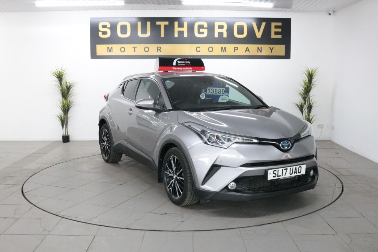2017 TOYOTA C-HR for sale