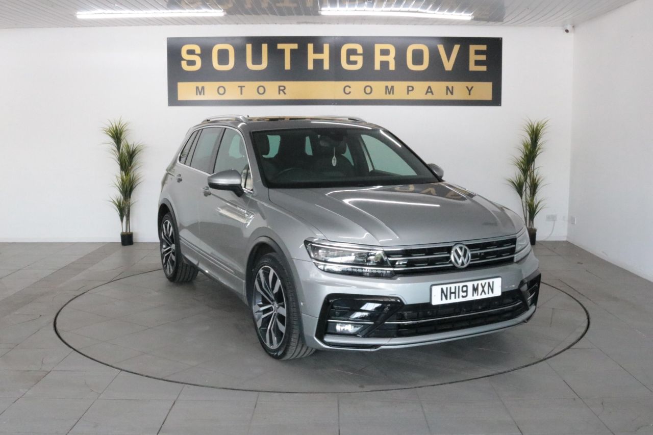 2019 VOLKSWAGEN TIGUAN for sale