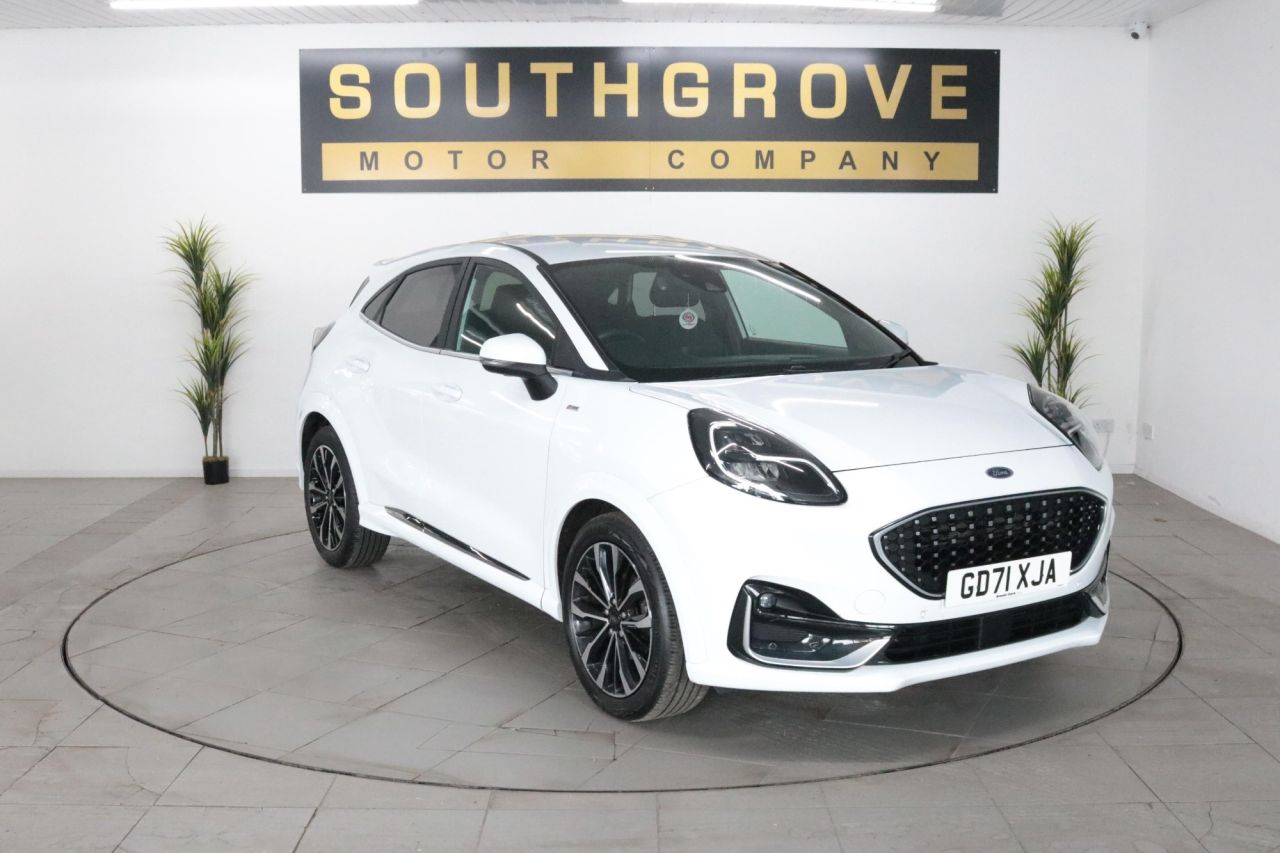 2021 FORD PUMA for sale