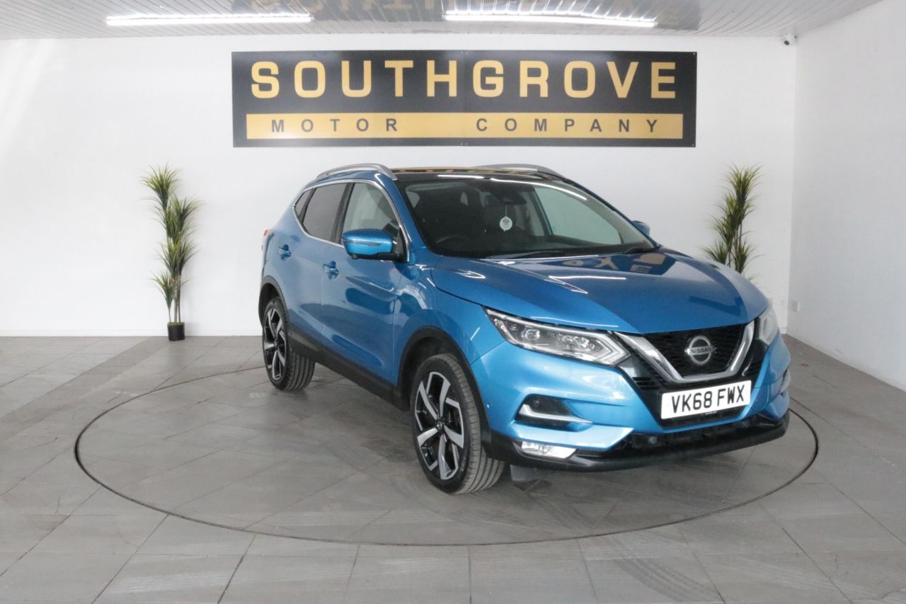 2018 NISSAN QASHQAI for sale