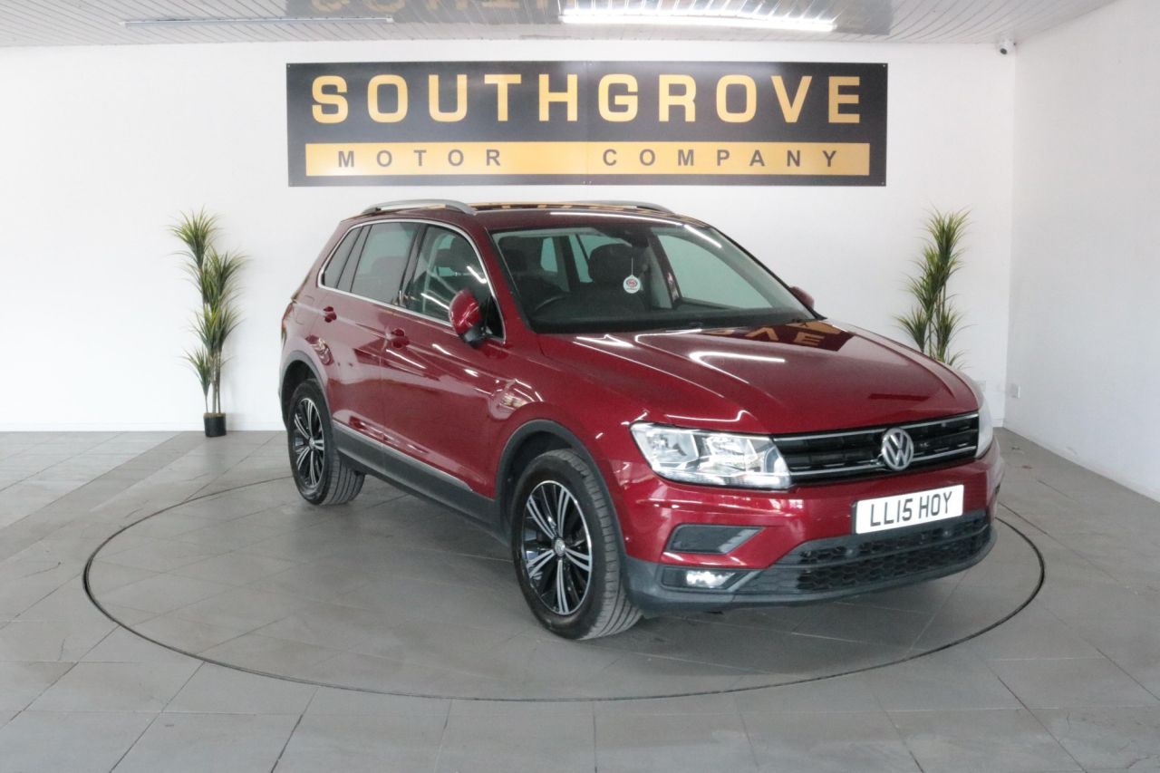 2017 VOLKSWAGEN TIGUAN for sale