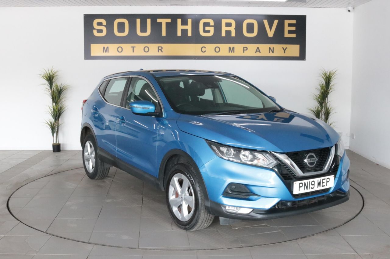 2019 NISSAN QASHQAI for sale