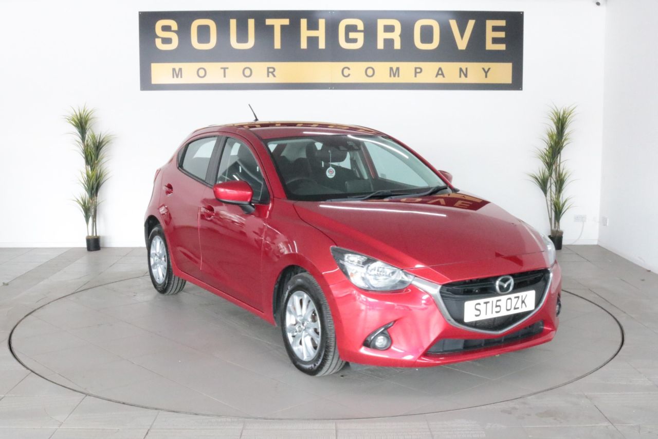 2015 MAZDA MAZDA2 for sale
