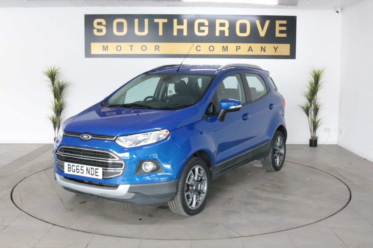 2015 FORD ECOSPORT for sale