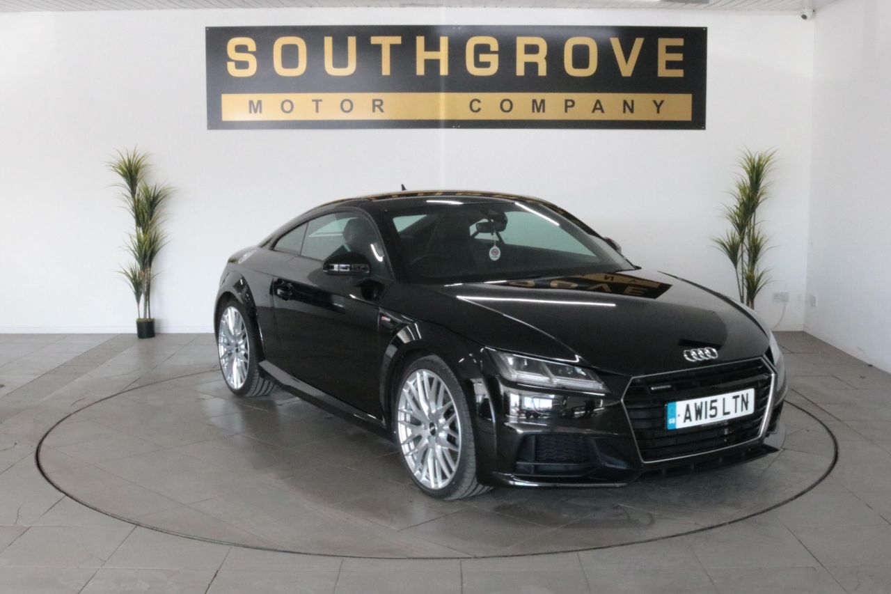 2015 AUDI TT for sale