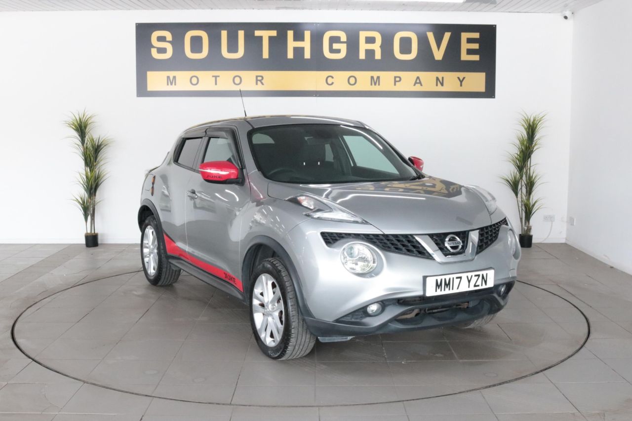 2017 NISSAN JUKE for sale
