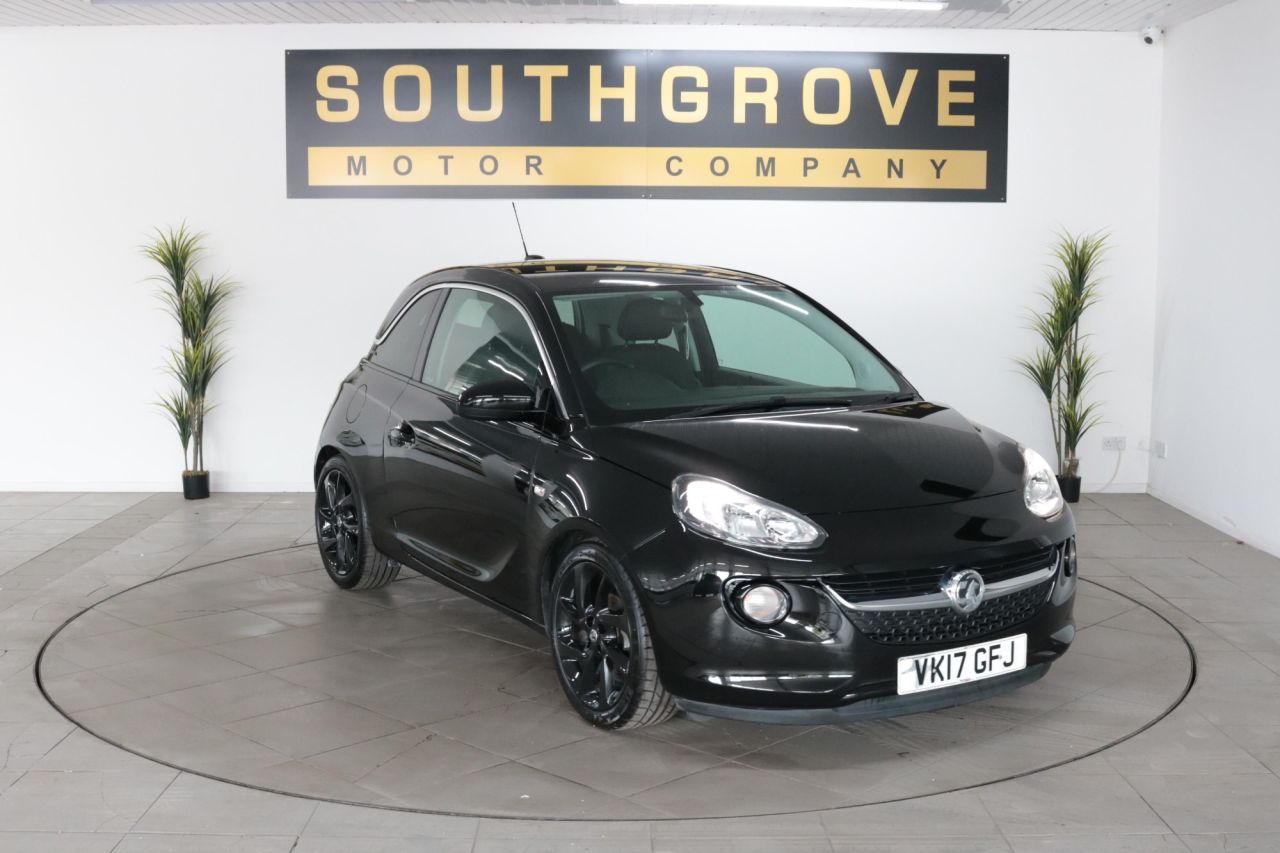 2017 VAUXHALL ADAM for sale