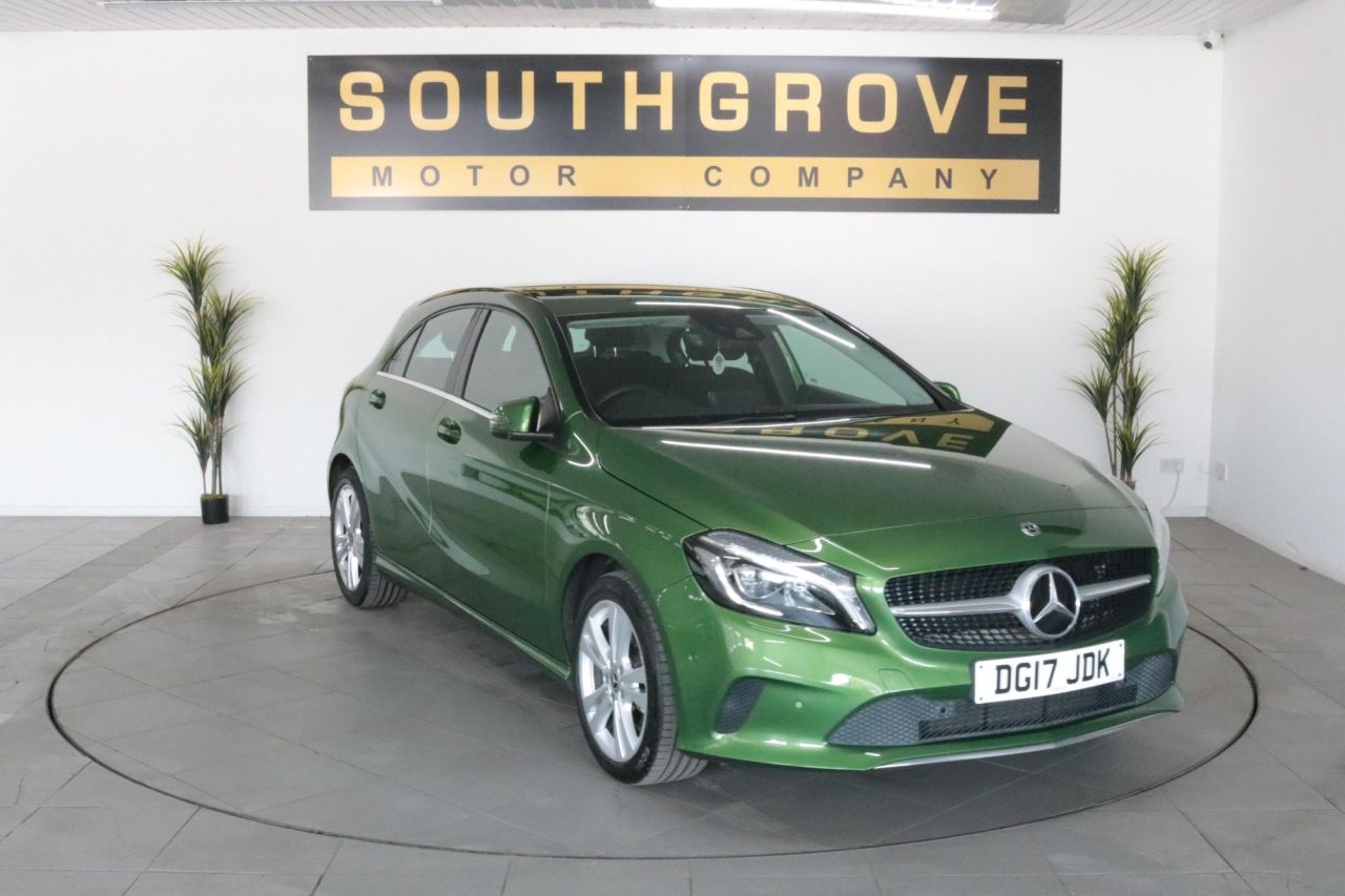 2017 MERCEDES-BENZ A CLASS for sale