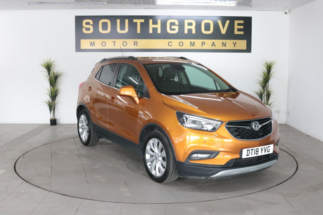2018 VAUXHALL MOKKA X for sale