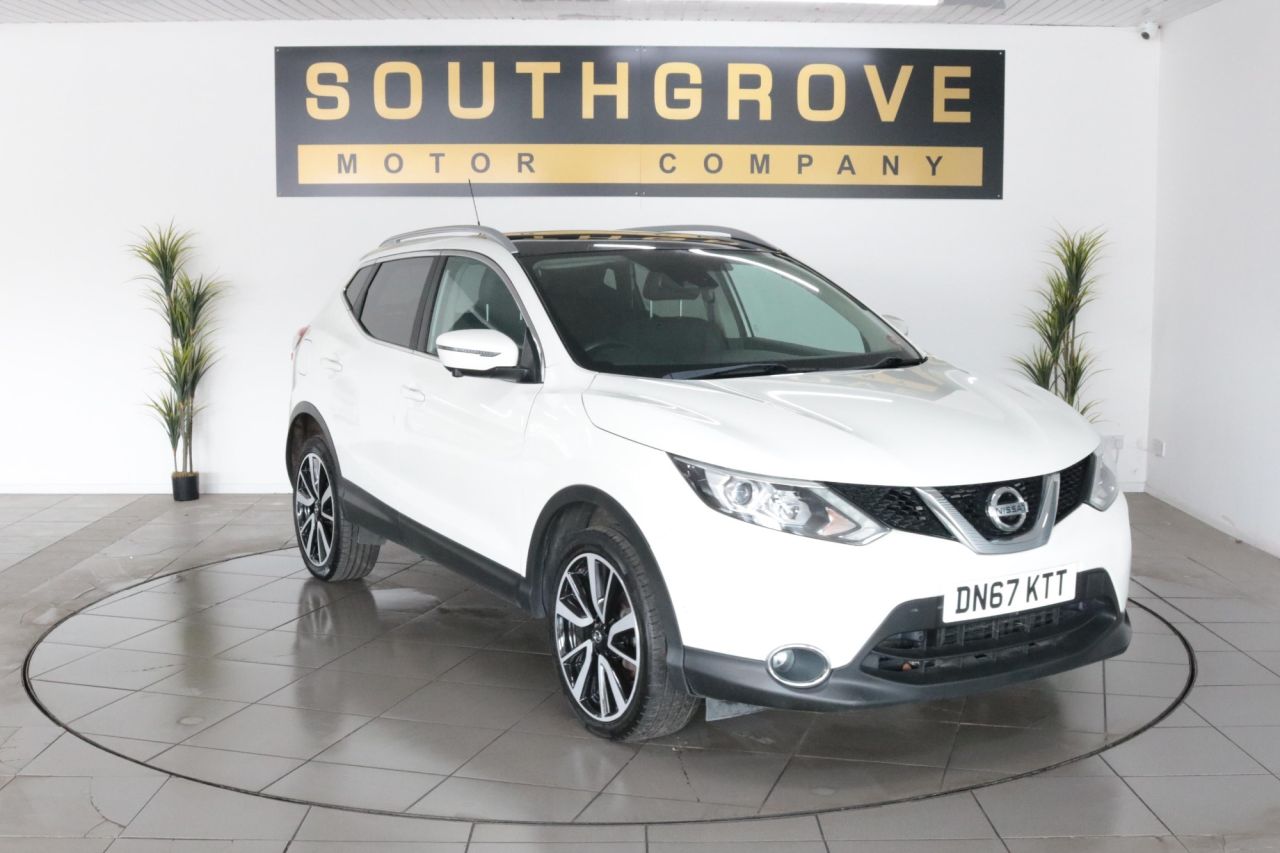 2017 NISSAN QASHQAI for sale