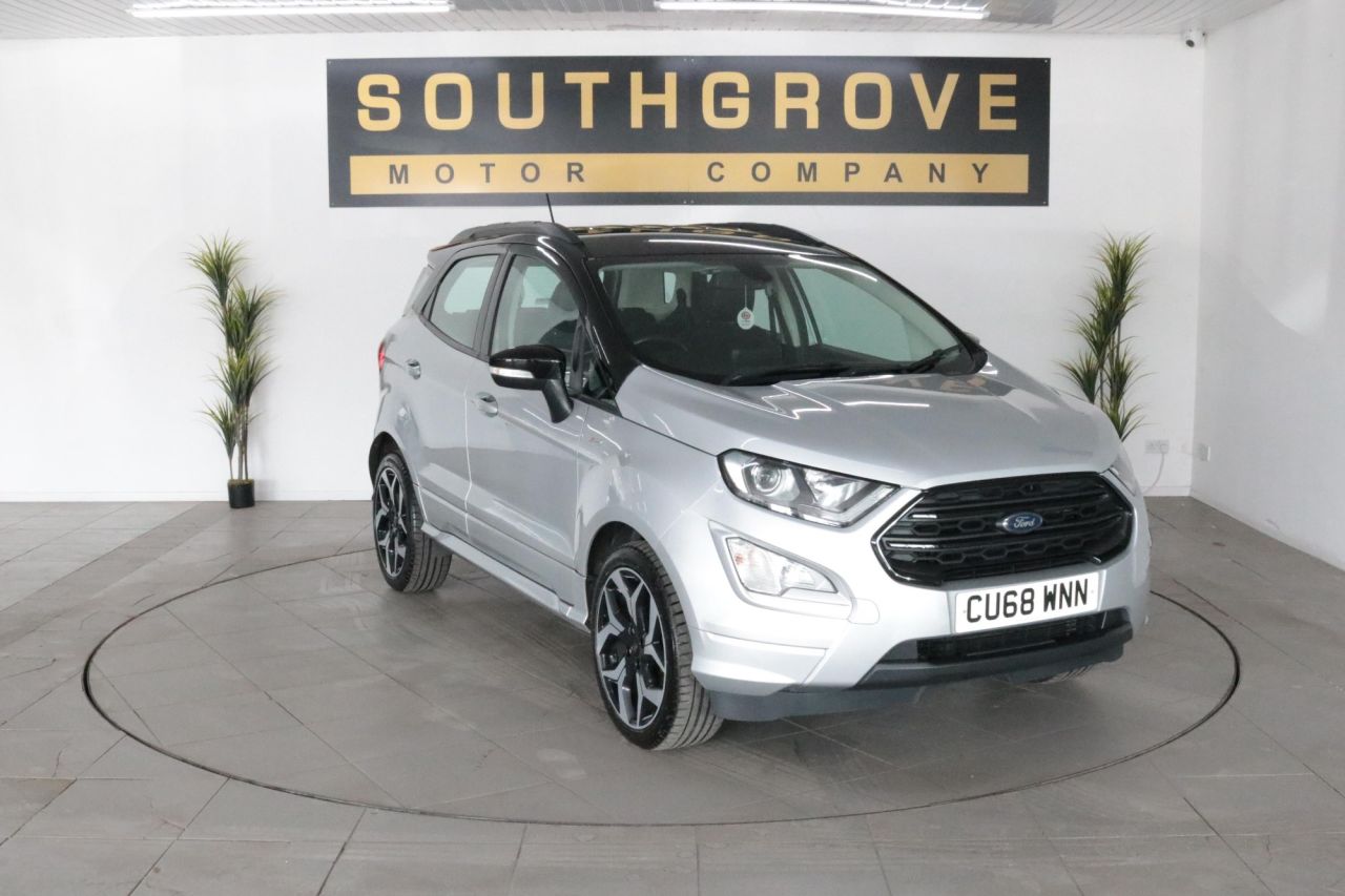 2018 FORD ECOSPORT for sale