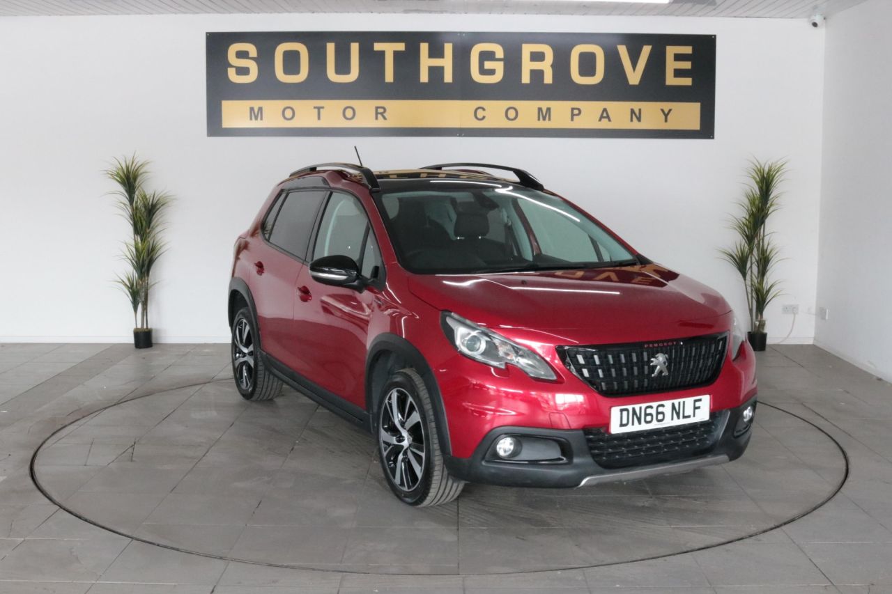 2016 PEUGEOT 2008 for sale