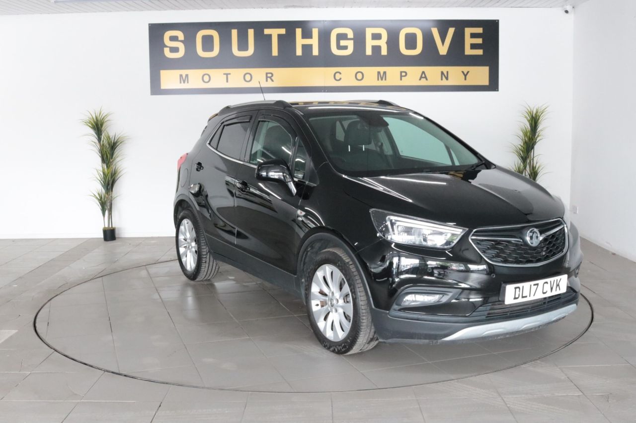 2017 VAUXHALL MOKKA X for sale
