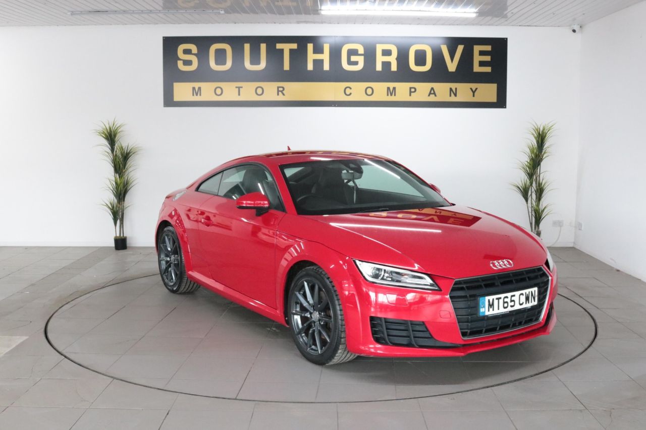 2015 AUDI TT for sale