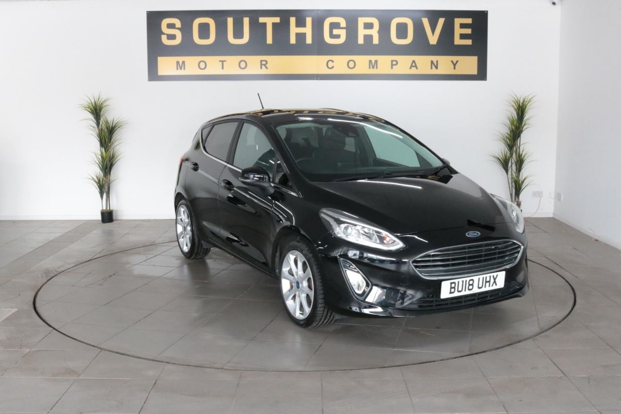2018 FORD FIESTA for sale