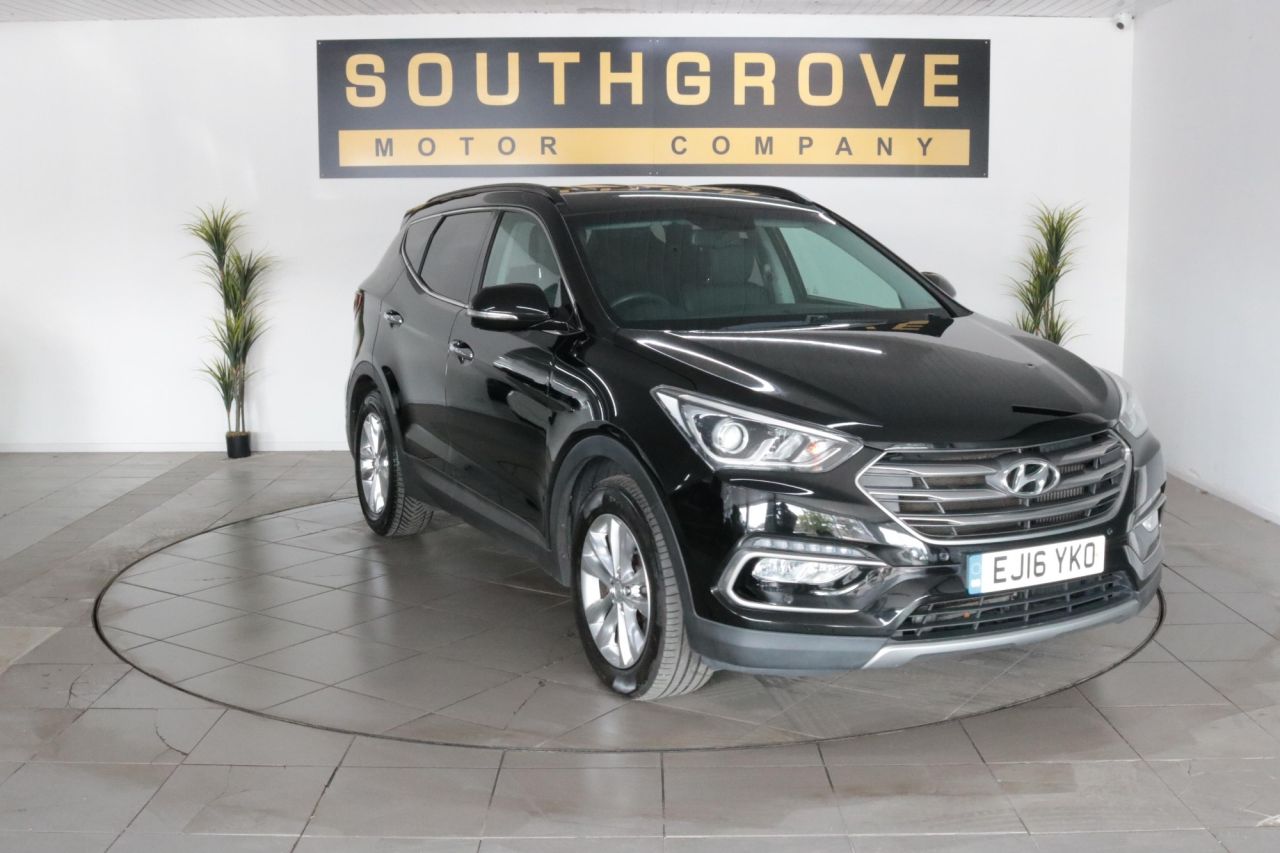 2016 HYUNDAI SANTA FE for sale
