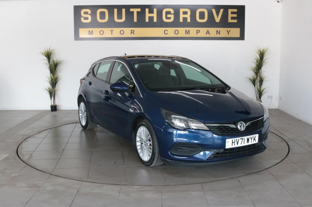 2021 VAUXHALL ASTRA for sale