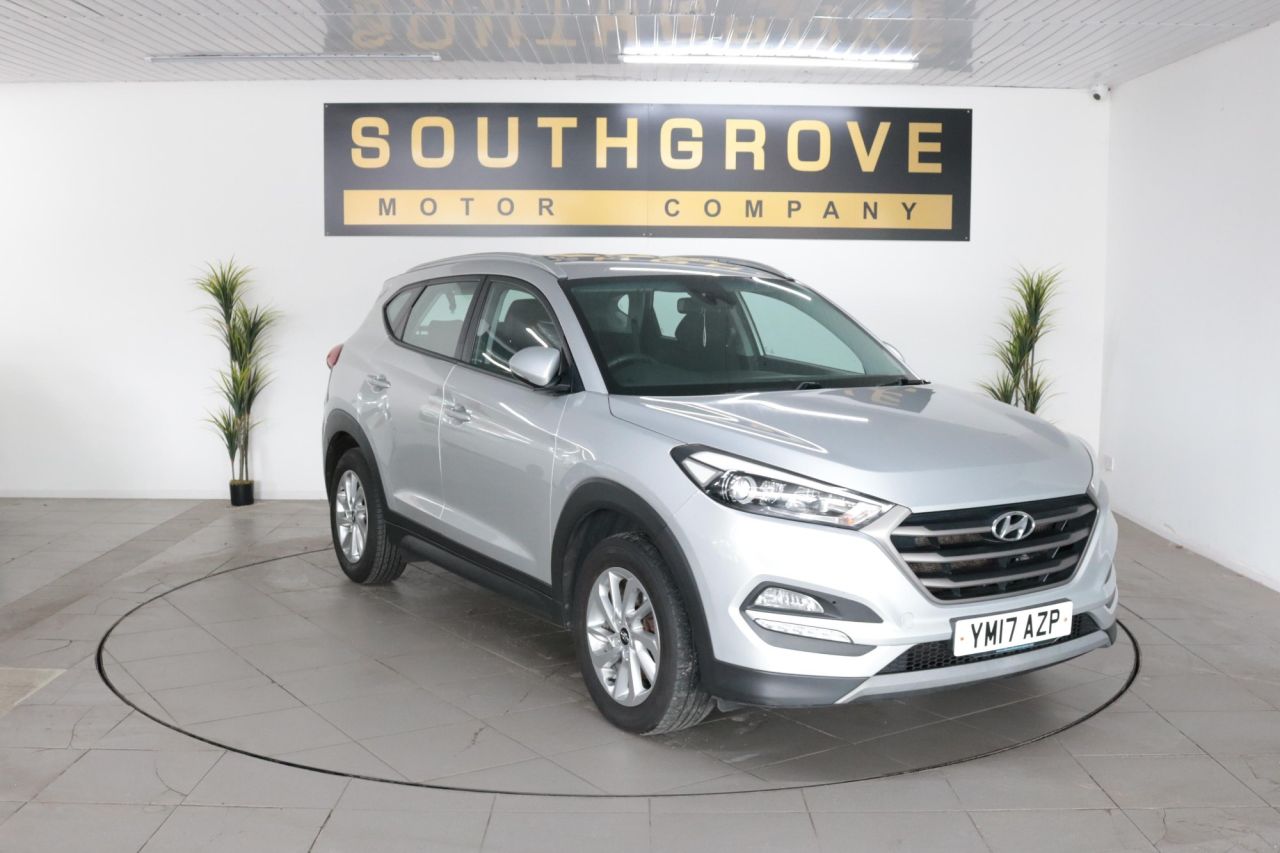 2017 HYUNDAI TUCSON for sale
