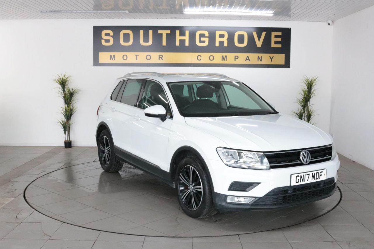 2017 VOLKSWAGEN TIGUAN for sale
