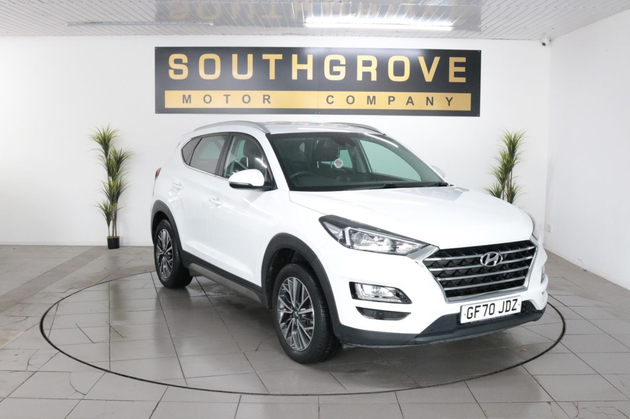 2020 HYUNDAI TUCSON for sale