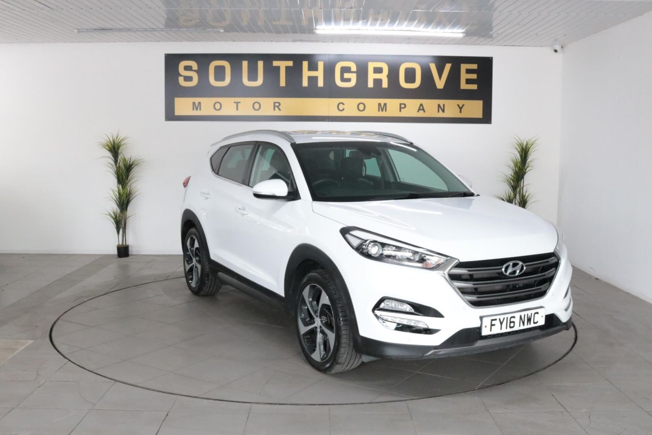 2016 HYUNDAI TUCSON for sale