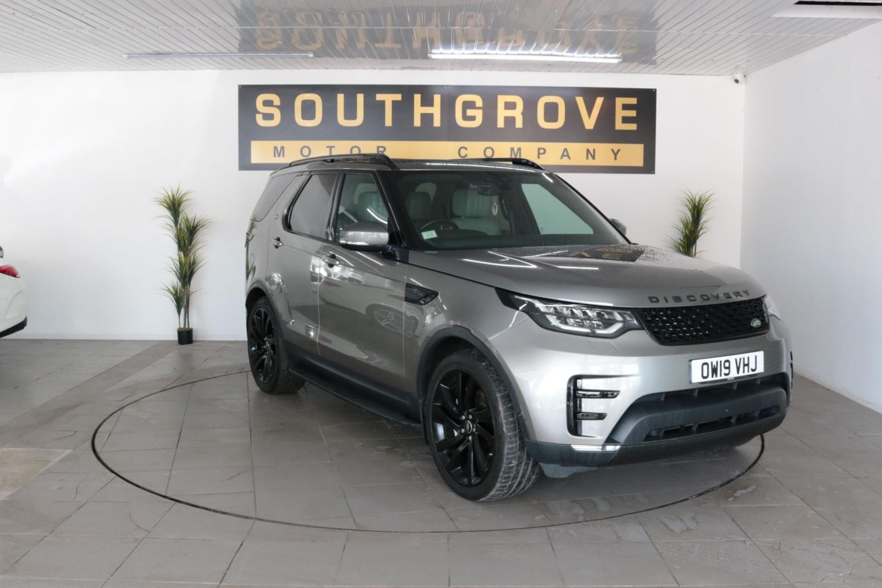 2019 LAND ROVER DISCOVERY for sale