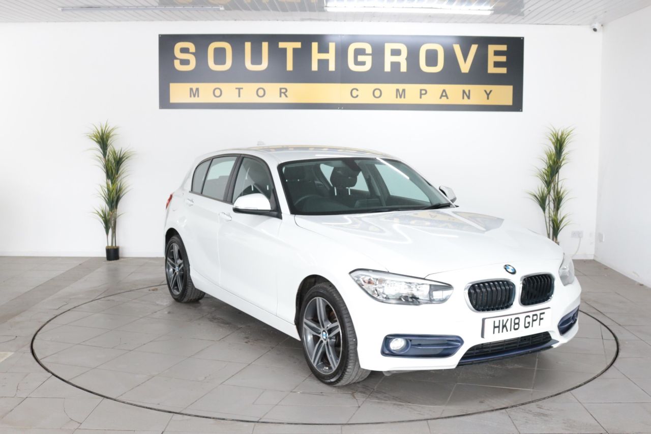 2018 BMW 1 SERIES for sale