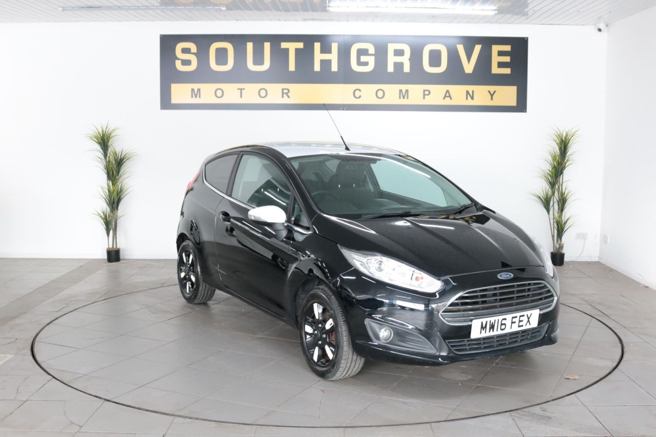 2016 FORD FIESTA for sale