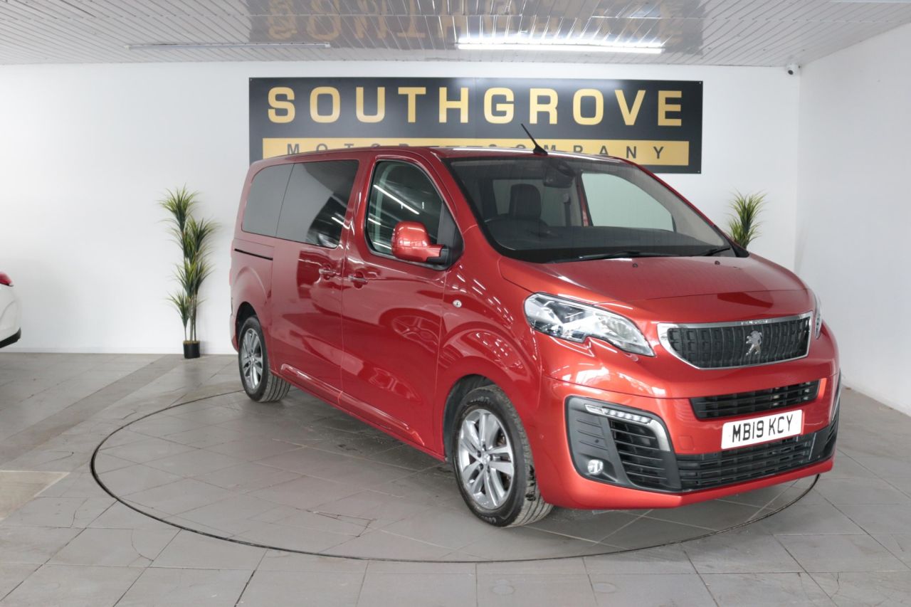 2019 PEUGEOT TRAVELLER for sale